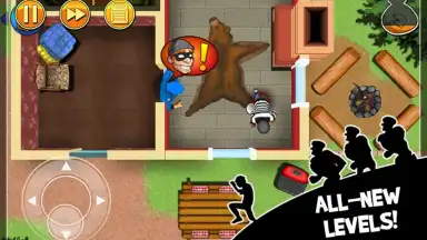 Captura de tela de Robbery Bob 14