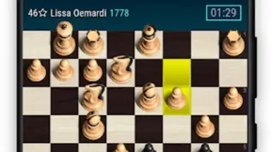 Captura de tela de Chessfriends Online Chess 9