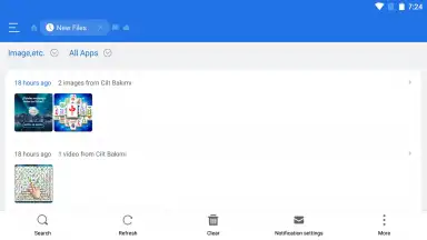 Captura de tela de ES File Explorer 3