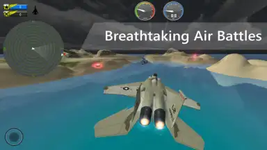 Captura de tela de F14 Fighter Jet 3D Simulator 5