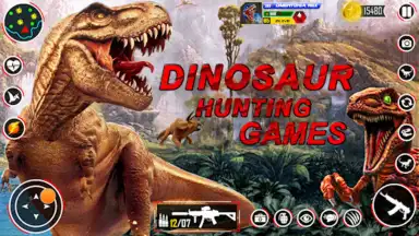 Captura de tela de Wild Dinosaur Hunting Attack 2