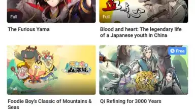 Captura de tela de bilibili 11