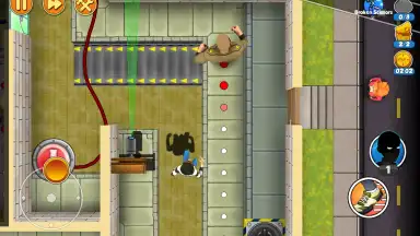 Captura de tela de Robbery Bob 2: Double Trouble 12