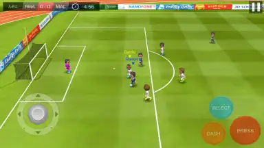 Captura de tela de Mobile Soccer League 5