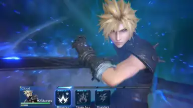 Captura de tela de Final Fantasy VII Ever Crisis 16