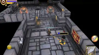 Captura de tela de Pocket Legends 3
