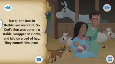 Captura de tela de Bible App for Kids 6