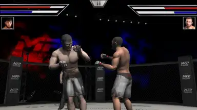 Captura de tela de MMA Pankration 1