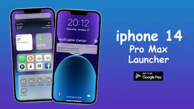 Captura de tela de iphone 14 pro max launcher (iPhone Wallpapers) 4