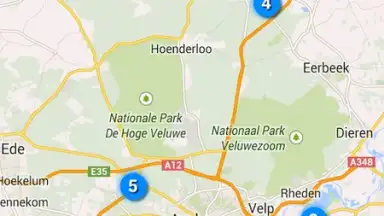 Captura de tela de Truck Parking Europe 5