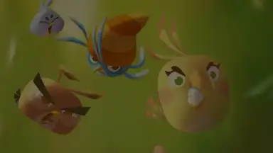 Captura de tela de Angry Birds Stella Launcher 6