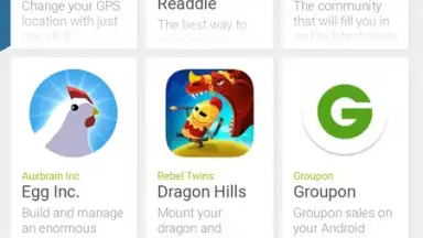 Captura de tela de Samsung Internet Browser 2