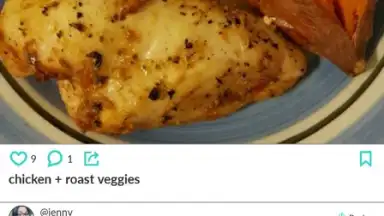 Captura de tela de Recipes Troupe 3