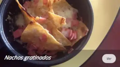 Captura de tela de Recetas Mexicanas 2
