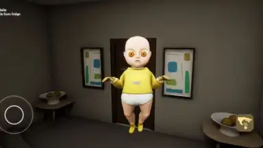 Captura de tela de The Baby In Yellow 1