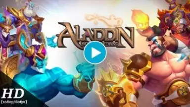 Captura de tela de Aladdin: Lamp Guardians 1