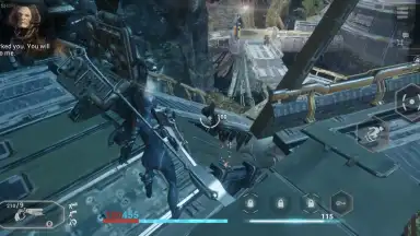 Captura de tela de Warframe Mobile 3