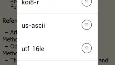 Captura de tela de Text Reader 2