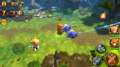 Captura de tela de Combo Clash 8