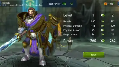 Captura de tela de Dragon Champions 11