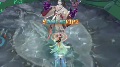 Captura de tela de Demon God 2