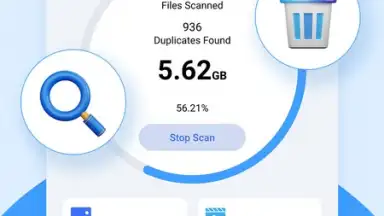 Captura de tela de Cisdem Duplicate Finder 1