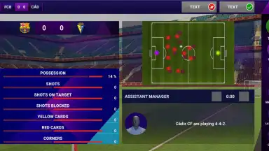 Captura de tela de Soccer Manager 2026 9