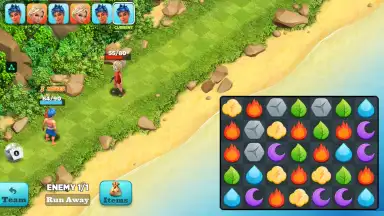 Captura de tela de Puzzle Clash 6