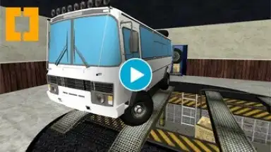 Captura de tela de Offroad Track Simulator 4x4 1