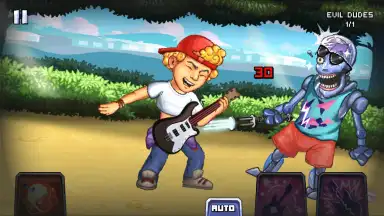 Captura de tela de Bill and Ted's Wyld Stallyns 9