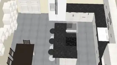 Captura de tela de Kitchen 3D 8