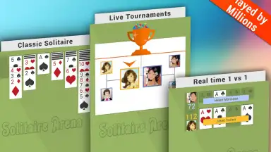 Captura de tela de Solitaire Arena 7
