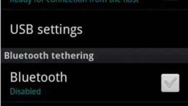 Captura de tela de Easy Tether Lite 2
