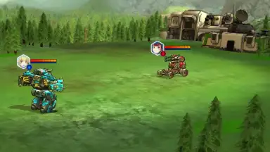 Captura de tela de Epic Mecha Girls 11