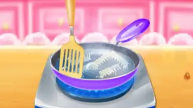 Captura de tela de Pasta Cooking Mania: Kitchen Games 6