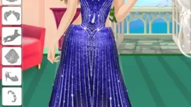 Captura de tela de Wedding Fashion Dress Up 3