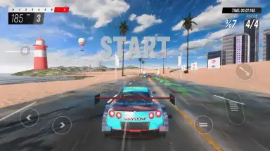 Captura de tela de Rally Horizon 7