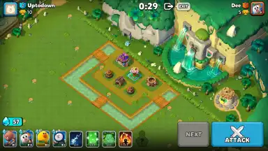 Captura de tela de LINE Little Knights 6