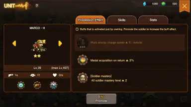Captura de tela de Metal Slug Infinity 10