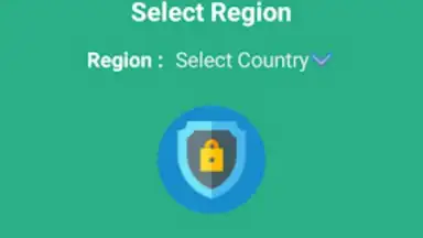 Captura de tela de Delta VPN 3