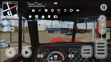 Captura de tela de Truck Simulator PRO US 23