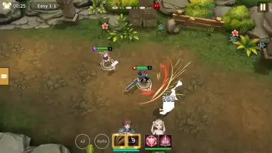 Captura de tela de Miracle M 8