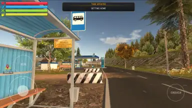 Captura de tela de Russian Car Driver UAZ HUNTER 3
