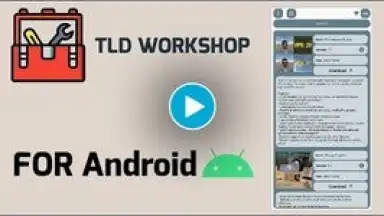 Captura de tela de TLD WorkShop 1