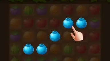 Captura de tela de Emma the Cat: Fruit Mania 11
