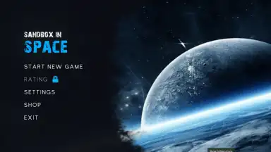 Captura de tela de Sandbox In Space 1