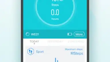 Captura de tela de H Band 6