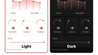Captura de tela de Flat Equalizer 7