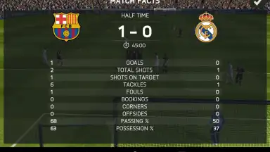 Captura de tela de FIFA 14 7