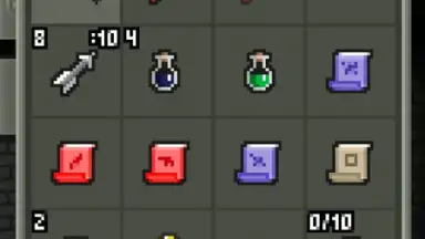 Captura de tela de Skillful Pixel Dungeon 17